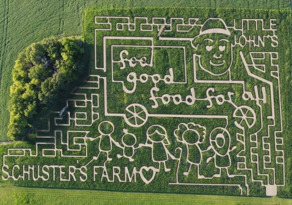 Get ready to be a-maze-d